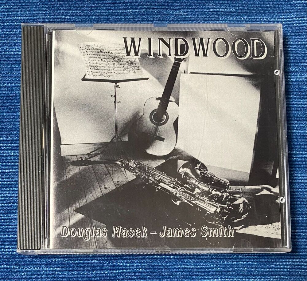 Windwood Douglas Masek James Smith 1993 CD Guitar Saxophone 960A